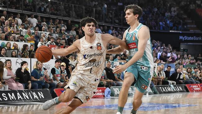 Taran Armstrong is set to become the latest Australian to join the NBA. Picture: Simon Sturzaker/Getty Images