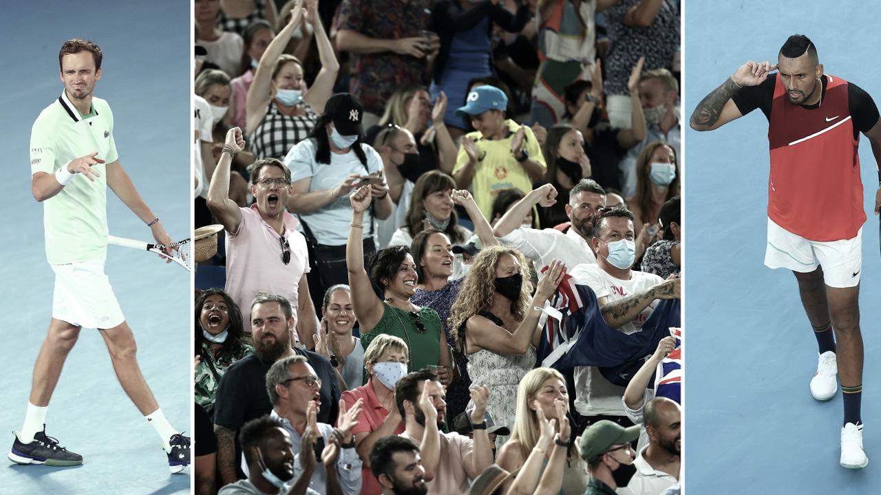 The behaviour of the crowd split the tennis world.