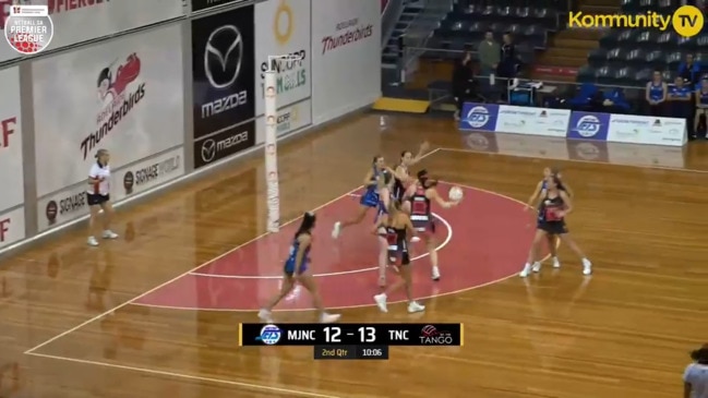 Replay: Metro Jets v Tango (Reserves) - Netball SA Premier League Round 3