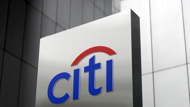 (FILES) This July 14, 2014 file photo shows The Citigroup Center in midtown Manhattan. US securities regulators ordered two Citigroup affiliates August 17, 2015 to pay $180 million to settle charges that they defrauded investors by falsely claiming a pair of hedge funds were low-risk. Citigroup collected nearly $3 billion from 4,000 investors by claiming the ASTA/MAT fund and the Falcon fund were low-risk investments akin to investing in government bonds, said the US Securities and Exchange Commission. AFP PHOTO / Timothy A. CLARY/ FILES