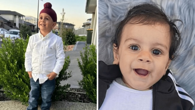 Nihal fell on the unsecured lid of a septic tank. Source: 9News