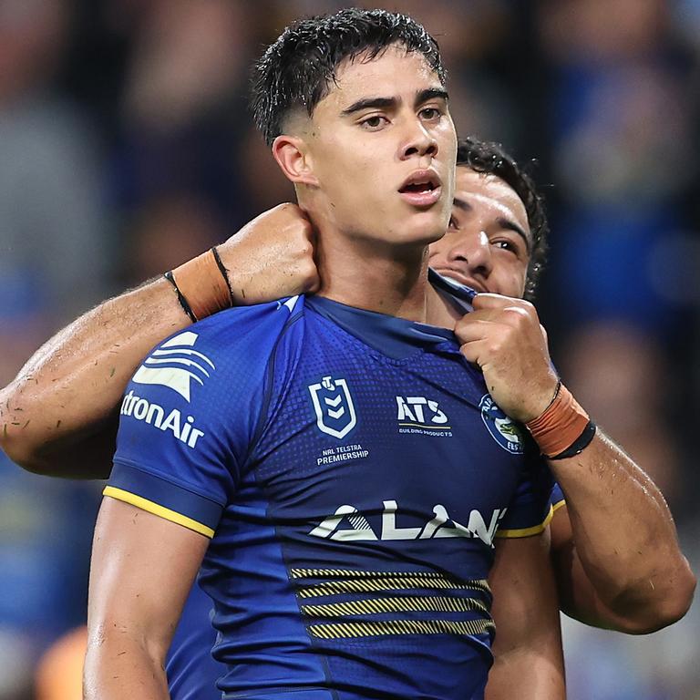 Blaize Talagi is on the Dragons’ radar. Picture: Brendon Thorne/Getty Images