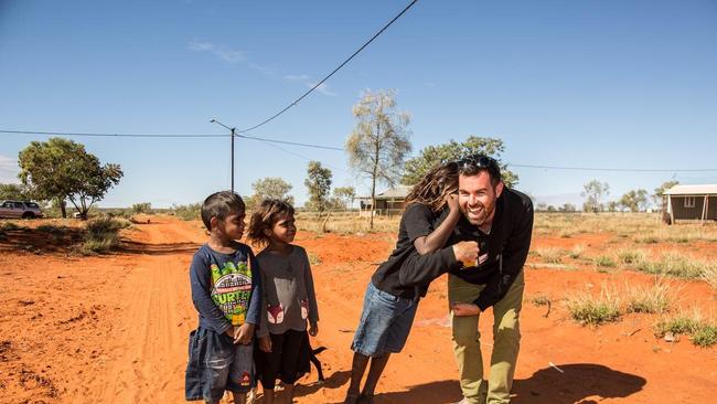 Namatjira MLA Chansey Paech said his constituents have voiced numerous concerns over the Community Development Program's penalties. Image used with permission and taken from Mr Paech's Facebook page.