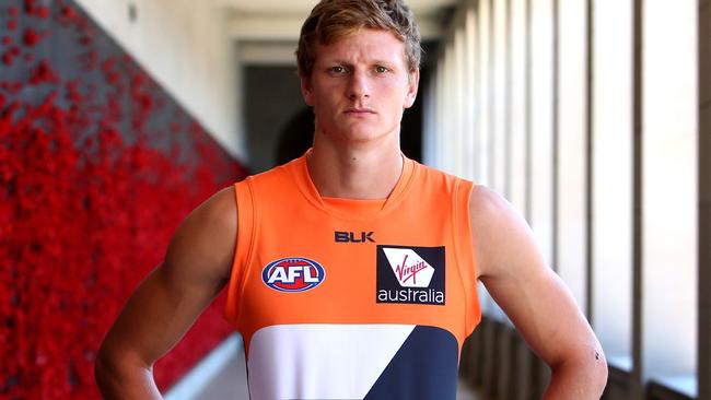 Collingwood traded away its 2017 second-round pick in exchange for Will Hoskin-Elliott from GWS.