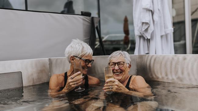 Baby boomers and Gen X women are enjoying their retirement.