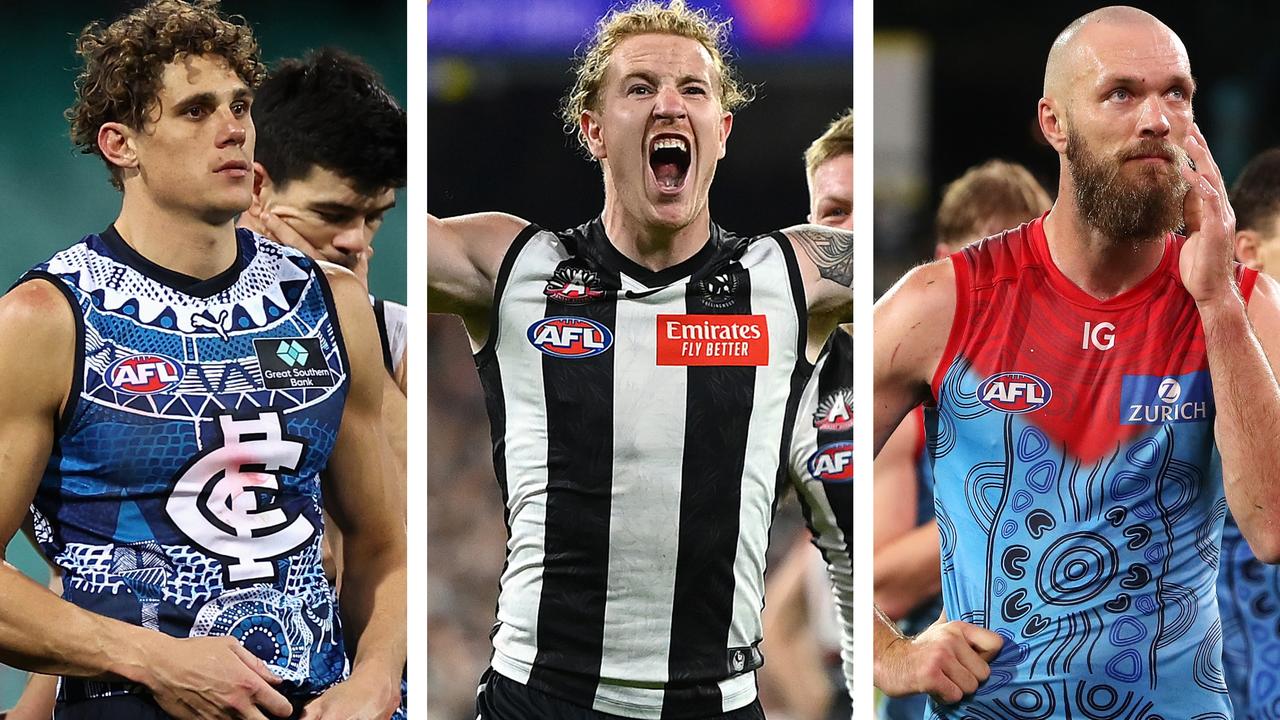 Fox Footy's 12-month ladder shows how clubs are tracking.