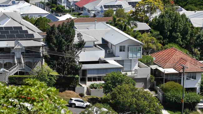 Brisbane is expected to see strong housing growth due to a “relatively strong commodities market and still relatively strong population expansion”. Picture: NCA NewsWire/John Gass