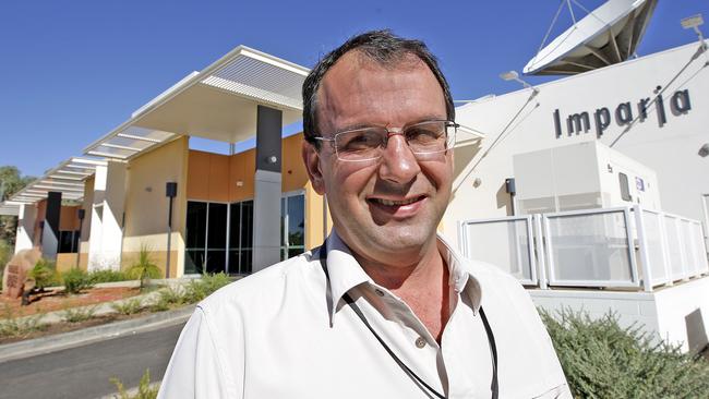 Imparja chief Alistair Feehan says the government needs to urgently fix the communications crisis, or risk shutting potentially hundreds of thousands of First Nations peoples out of the national debate on the voice.