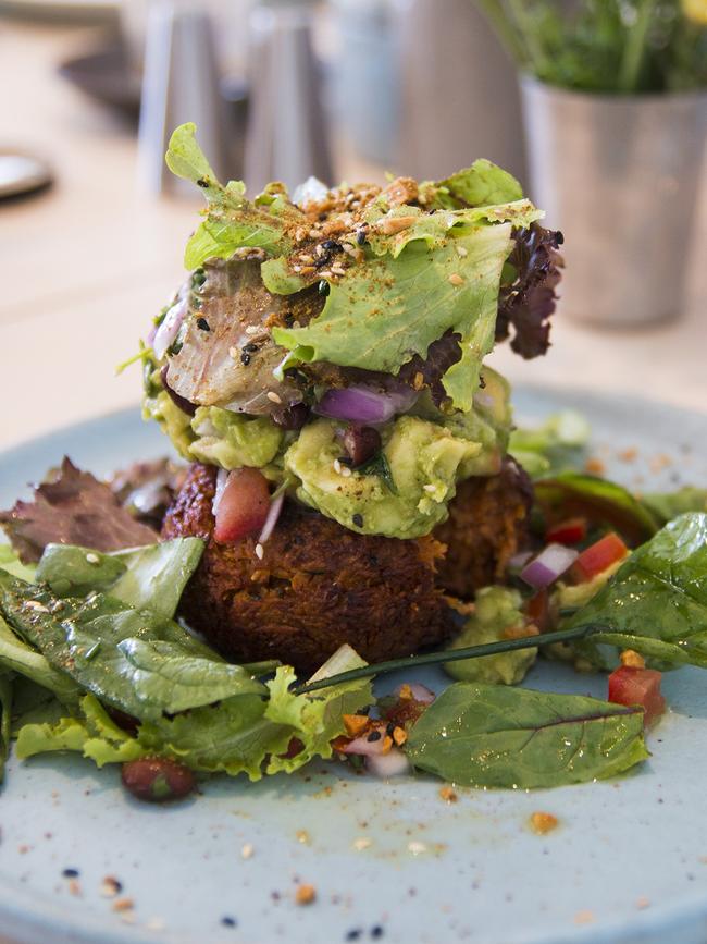 Pony and Cole's popular sweet potato rosti dish. Pic: Craig Arnold