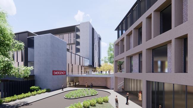 Plans have been unveiled for a revamped Ryde Hospital.