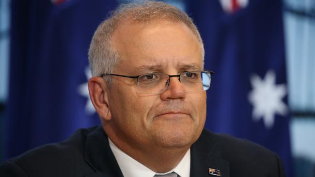 The recovery in Scott Morrison’s approval ratings and a return to more normal levels of popular support for the Coalition appear to reflect an electorate that would prefer him to succeed. Picture: Christian Gilles