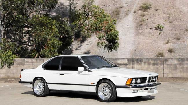 This stunning low-kilometre 1986 M635 CSi sold for $100,000 at Shannons Sydney Late Autumn Classic Auction on Sunday, May 27.