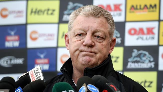 Penrith general manager Phil Gould has made himself redundant