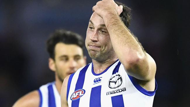 Should North Melbourne trade Todd Goldstein? Picture: Getty Images