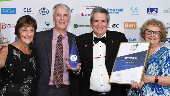 WINNERS: John Craig-Gardiner Memorial Award, Greig Bolderrow. Picture: Patrick Woods.