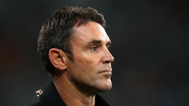 Brad Fittler’s bias was on show this week. Picture: Getty