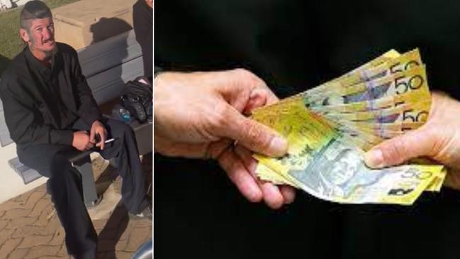 Dead gran’s pokie habit used in Woolworths shopper’s fake cash defence