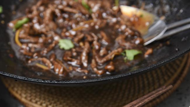 Light touch: This Asian-style marmalade beef dish is enhanced by light soy sauce. Picture: Dannika Bonser