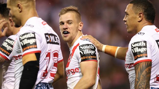 Matt Dufty was on fire. Picture: Brett Costello