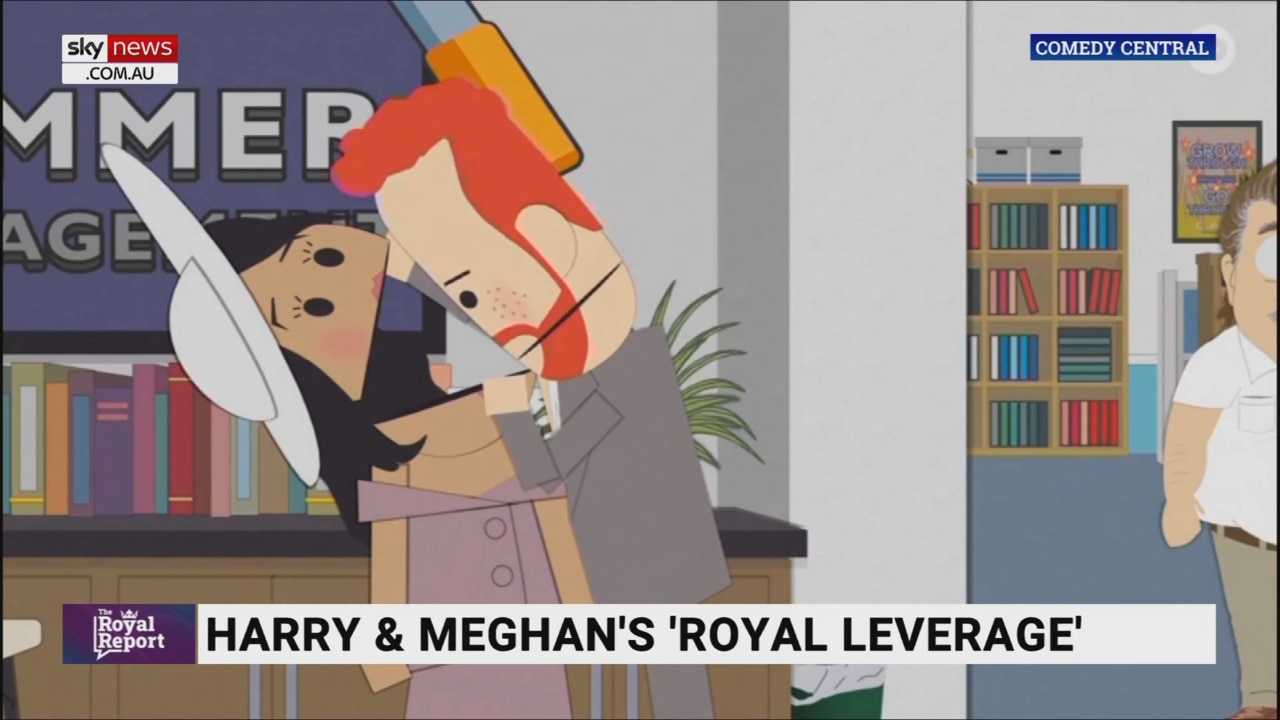 Le sketch de South Park ciblant Harry et Meghan a capturé “parfaitement” l’opinion publique