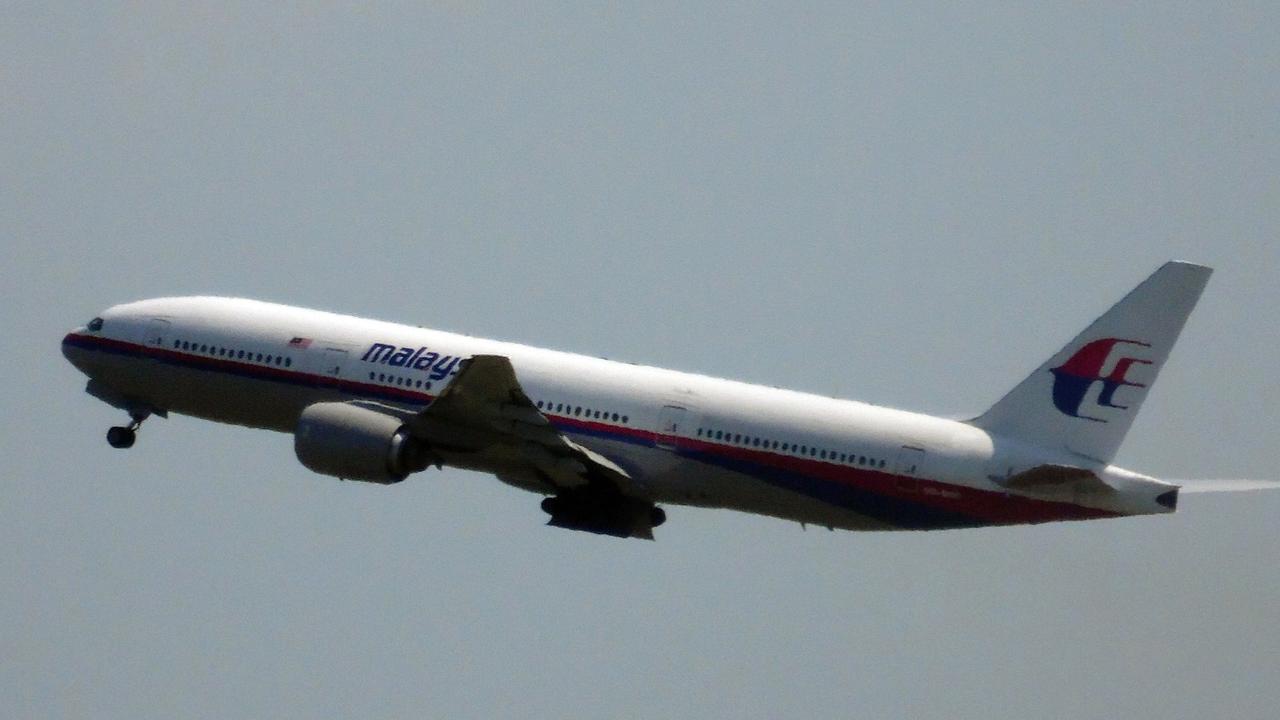 P Malaysia Airlines flight MH17 leaving Schiphol Airport in Amsterdam on its doomed flight. Picture: Fred Neeleman / ANP / AFP.