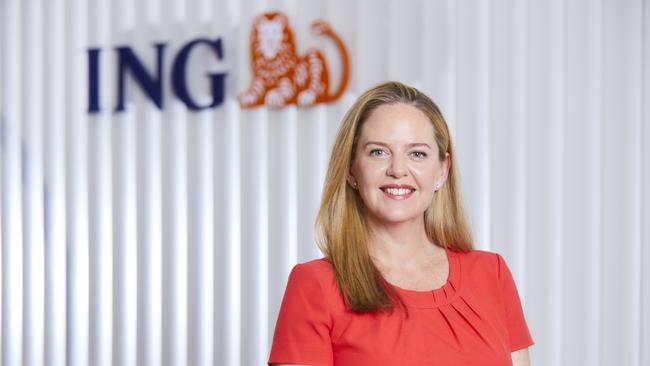 Melanie Evans, ING Bank Australia CEO