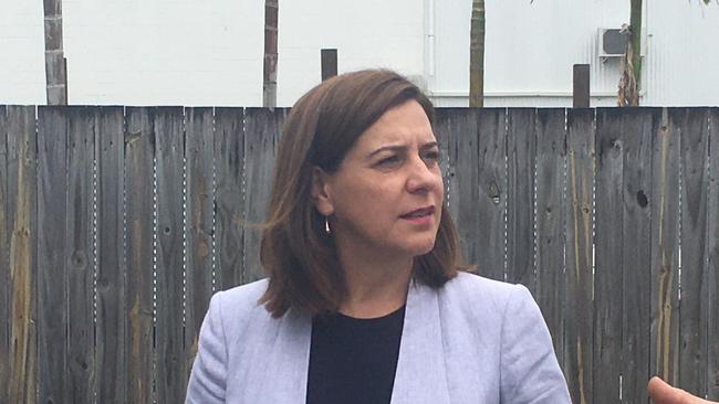 Queensland opposition leader Deb Frecklington. PICTURE: JACK LAWRIE