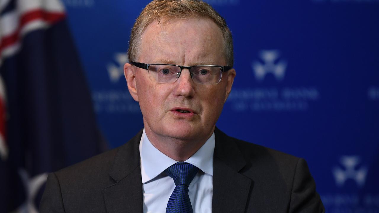 Governor of the Reserve Bank of Australia Phillip Lowe. Picture: AAP Image/Joel Carrett