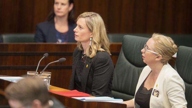 Opposition Leader Rebecca White. Picture: RICHARD JUPE