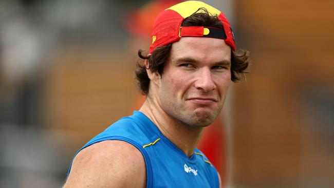 Former St Kilda player Nathan Freeman, who trained with the Gold Coast Suns over summer, signed as a Crows SANFL player. Picture: Chris Hyde/Getty Images