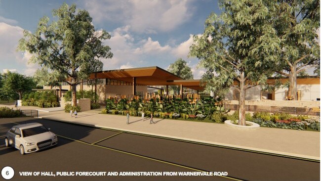 The new school will have to be expanded before it is even 10 years old.