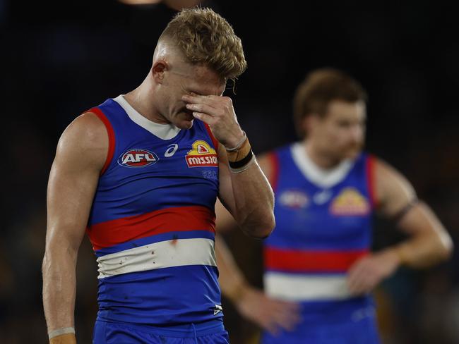 Adam Treloar has been sidelined with injury. Picture: Michael Klein