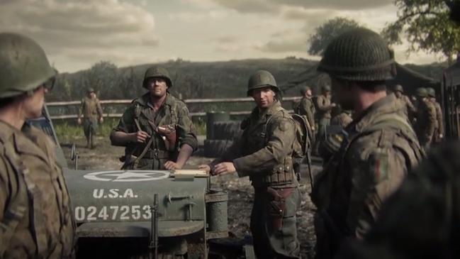 Game trailer: Call of Duty WWII