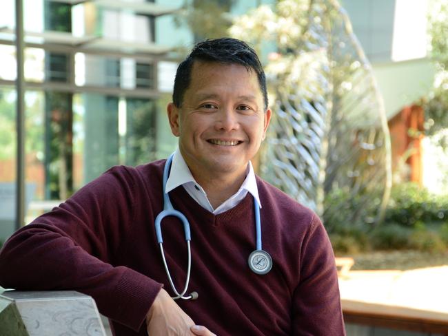 Australian Medical Association vice president Chris Moy said a lot of COVID-19 vaccinations would likely have to be done after hours. Picture: Supplied