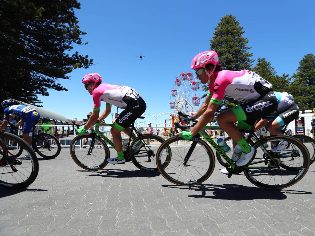 Glenelg to Victor Harbor. Picture: Tait Schmaal