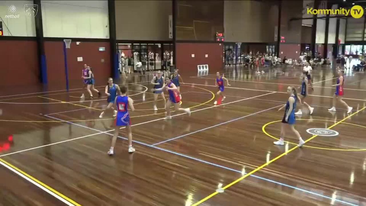 Replay: Elmer v Jika (Open) - 2025 Netball Victoria State Titles Day 3