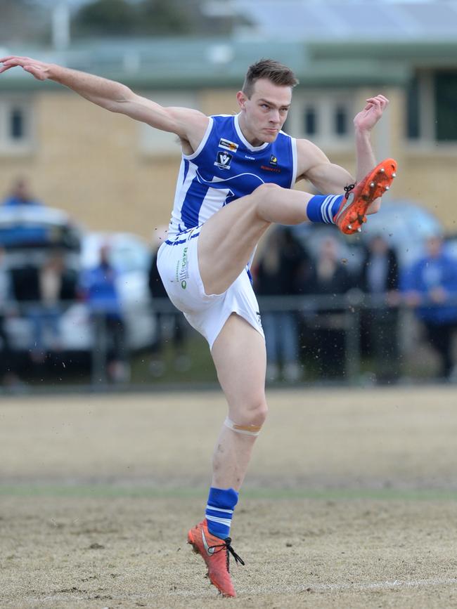 Langwarrin’s Kye Whitford is one to watch. Picture: Chris Eastman