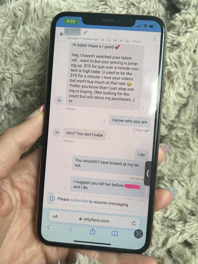 Onlyfans Model Shocked To Find Stepdad Is Biggest Fan Au — Australias Leading News Site