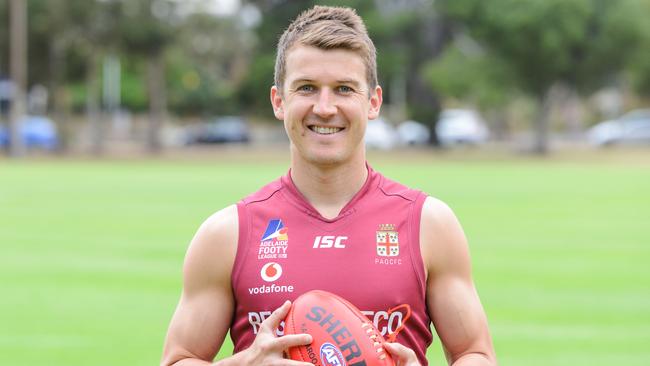 Jack Trengove has signed for Prince Alfred Old Collegians in the Adelaide Footy League November 1, 2019. (AAP PHOTO / BRENTON EDWARDS)