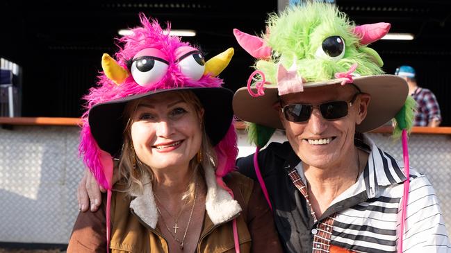 Sandy Dee and Brian Delaney at the 2023 Gympie Music Muster. August 24, 2023. Picture: Christine Schindler