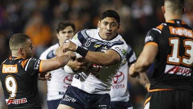 The home side even contained Jason Taumalolo. Photo: Mark Metcalfe/Getty Images