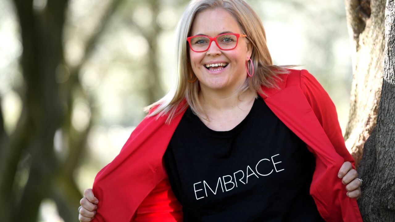 Movement helping people 'embrace' a positive body image