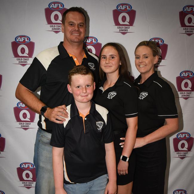 Photos from the Gold Coast AAFL Juniors presentation night. Picture: AFLQ