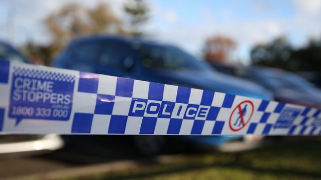 MELBOURNE, AUSTRALIA- NewsWire Photos June 25 2022,  Generic View of Police line tape at a crime scene.Picture: NCA NewsWire /Brendan Beckett