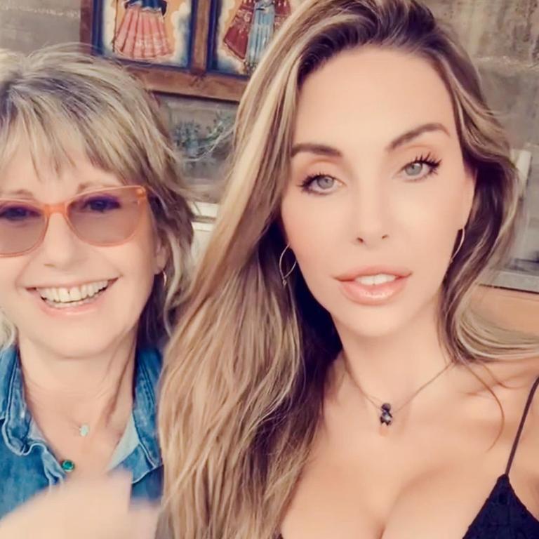 Chloe Lattanzi paid tribute to her mum shortly after her death in August 2022. Picture: Instagram