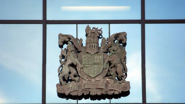 Maroochydore Court House.  Photo:Barry Leddicoat / Sunshine Coast Daily