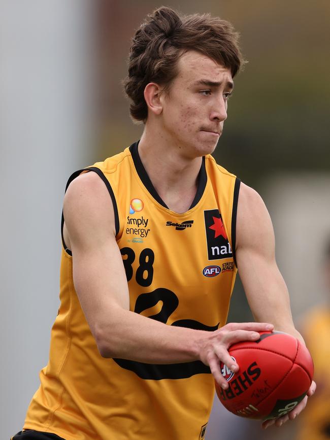 Brady Hough lands at Richmond in our mock draft. Picture: Paul Kane/Getty Images