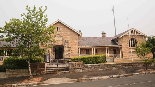 Dean Jeff Guy Bergey was sentenced in Katoomba Local Court. Picture: Carmela Roche/AAP