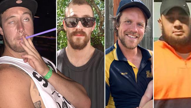 Victorian tradies who fronted court in 2021.