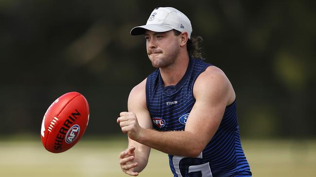 Jack Steven will play half forward for the Cats. Picture: Getty Images